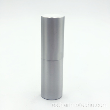 Aluminio de pulverización de bomba cosmética